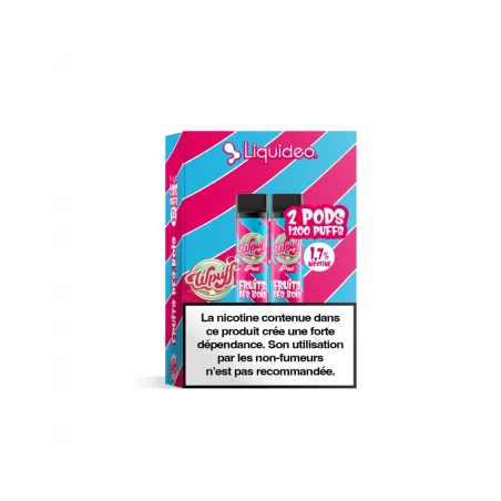 Pods Pod 1.7% Grosse Fraise