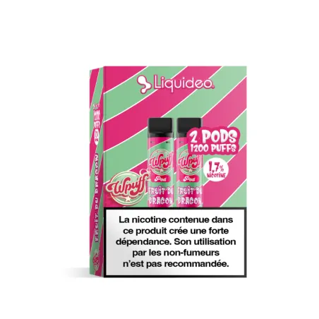Pods Pod 1.7% Fruit du dragon