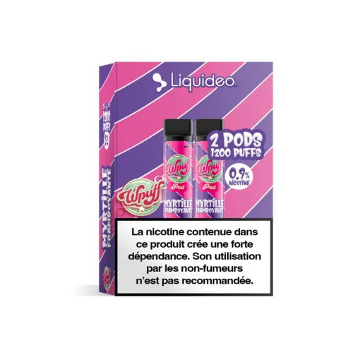 Pods Pod 0.9% Myrtille Framboyante