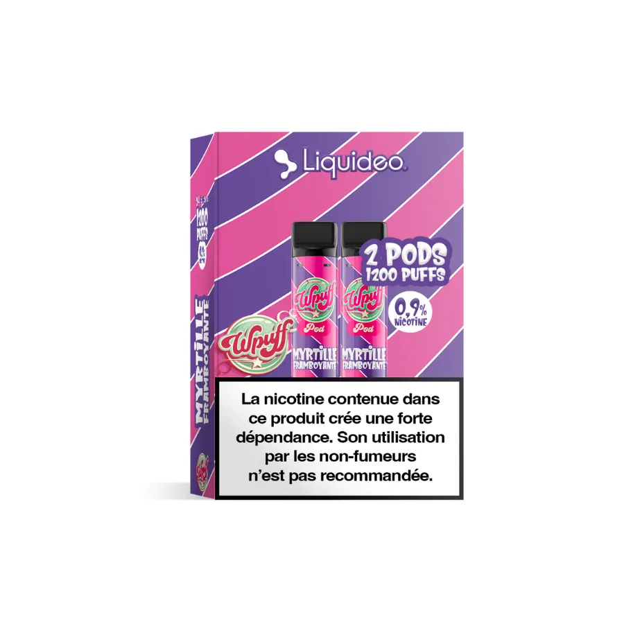Pods Pod 0.9% Myrtille Framboyante