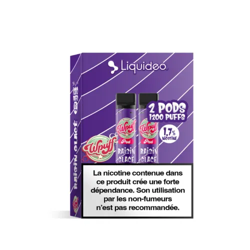 Pods Pod 1.7% Raisin glacé