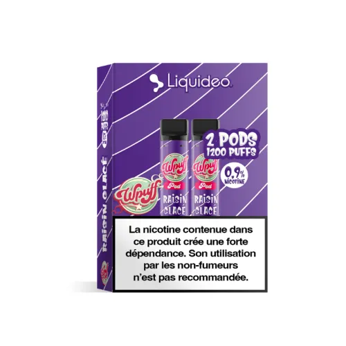 Pods Pod 0.9% Raisin glacé