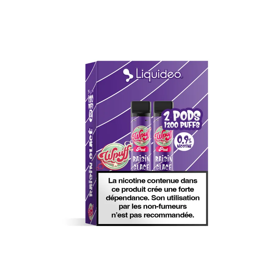 Pods Pod 0.9% Raisin glacé