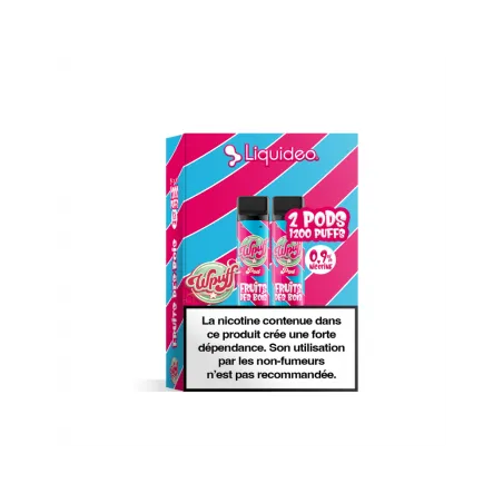 Pods Pod 0.9% Raisin glacé