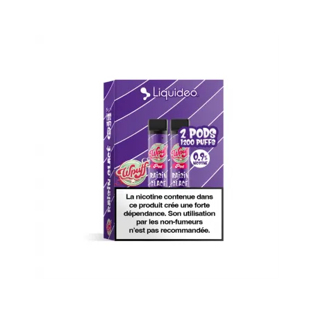 Pods Pod 0.9% Raisin glacé
