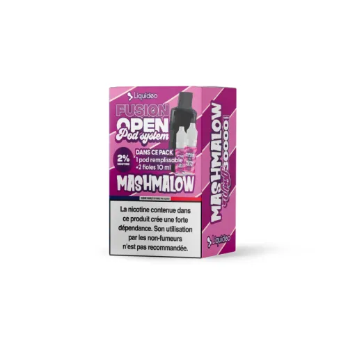 Fusion Open Pod + 2x10ml Mashmallow