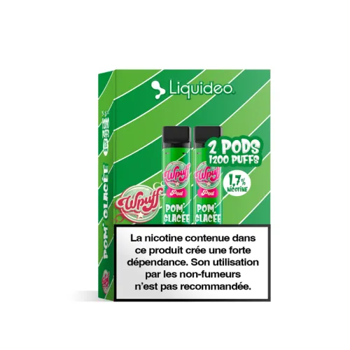 Pods Pod 1.7% Pom' Glacée (Apple Ice)