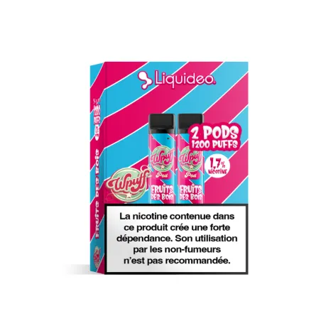 Pods Pod 1.7% Fruits des bois
