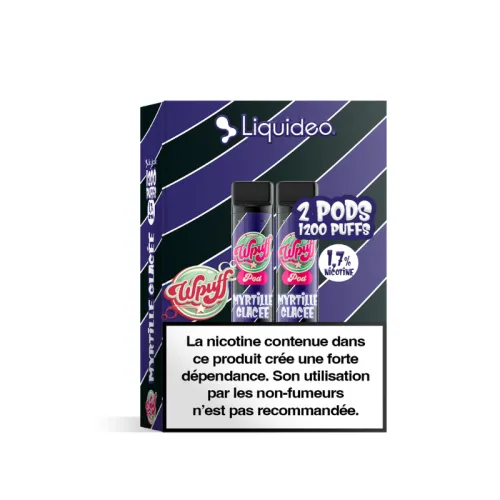 Pods Pod 1.7% Myrtille Glacée