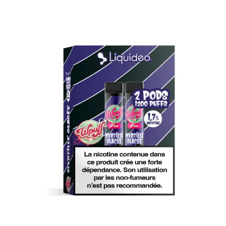 Pods Pod 1.7% Myrtille Glacée