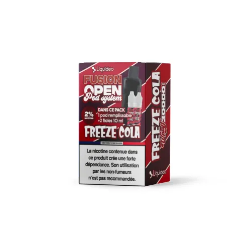 Fusion Open Pod + 2x10ml Freeze Cola