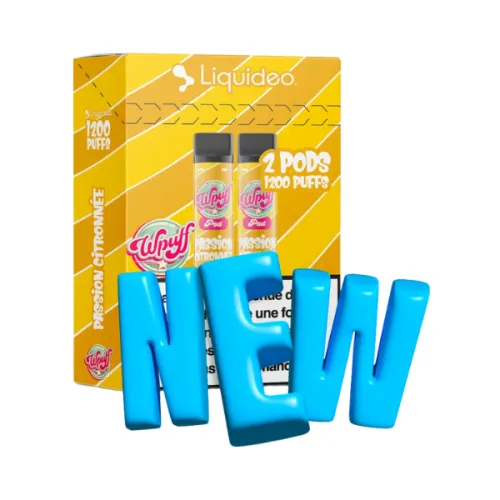 Pods Pod 0.9% Passion Citronnée