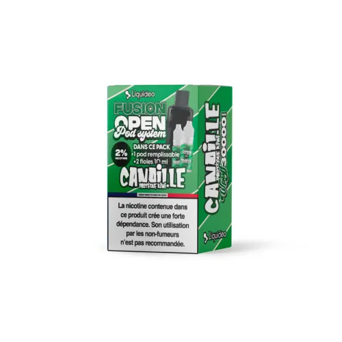 Fusion Open Pod + 2x10ml Canaille