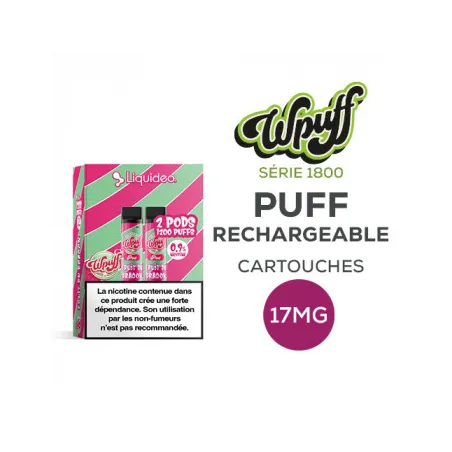 Pods Pod 1.7% Pastèque