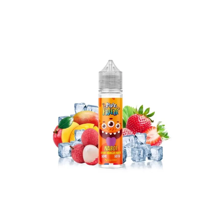 Nabot Litchi Mangue Fraise