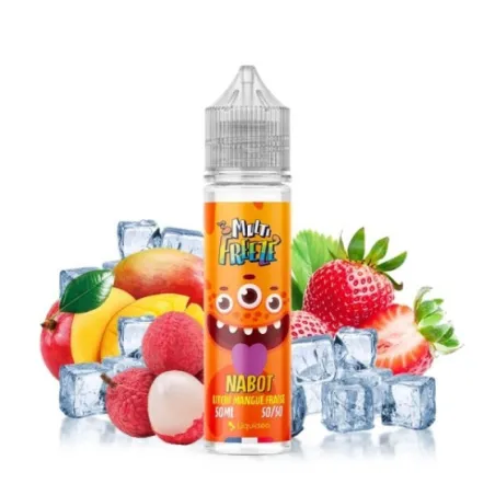 Nabot Litchi Mangue Fraise