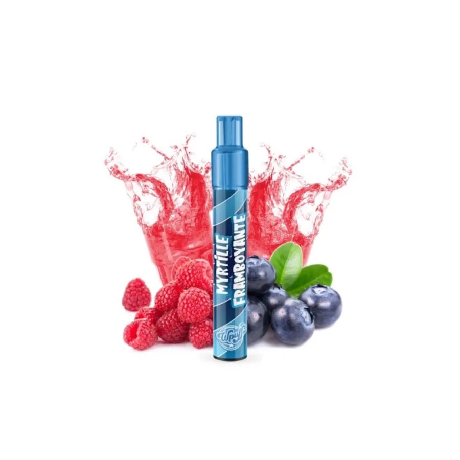 Kit Myrtille Framboyante 800 Puffs 2.0