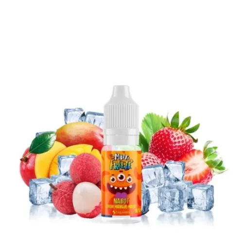E Liquide Nabot Litchi Mangue Fraise