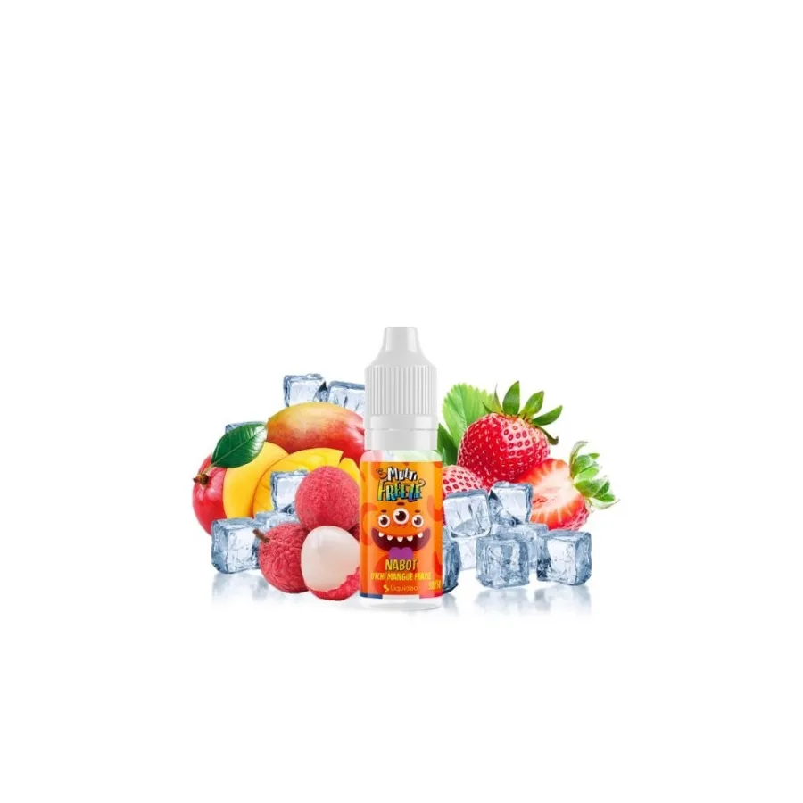 E Liquide Nabot Litchi Mangue Fraise