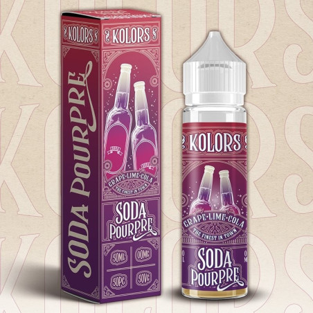 Soda Pourpre Kolors 50ml