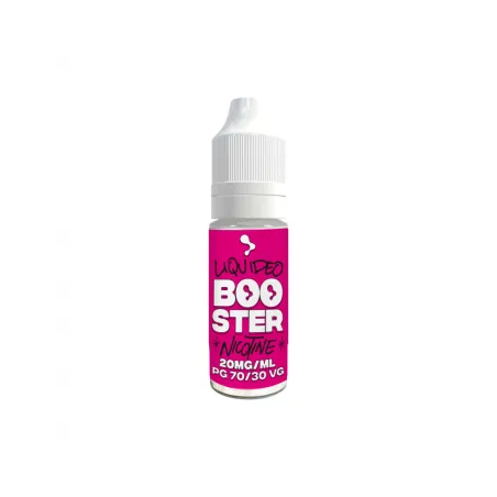 Booster Liquideo 10ml 20mg PG/VG 30/70