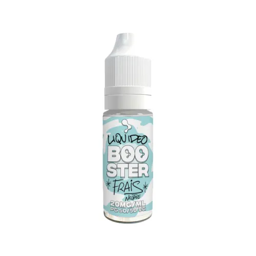 Booster Frais Nicotine 50/50 Liquideo 10ml 20mg PG/VG 50/50