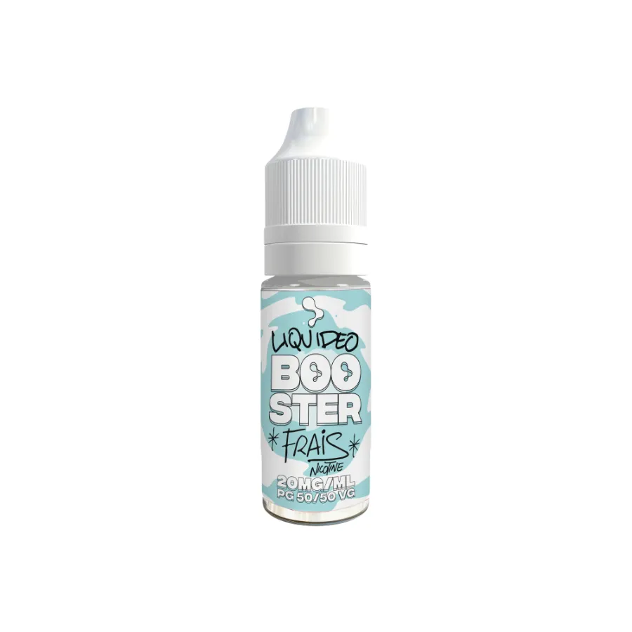 Booster Frais Nicotine 50/50 Liquideo 10ml 20mg PG/VG 50/50