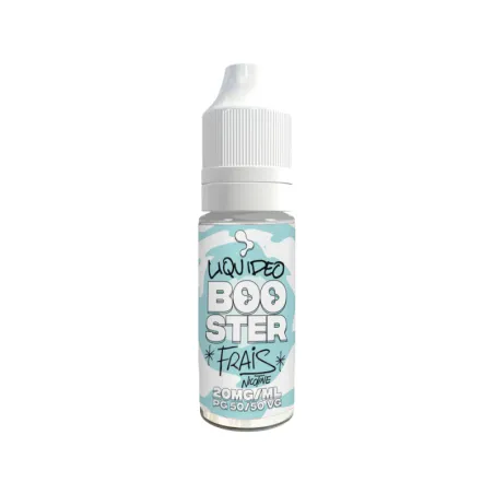 Booster Frais Nicotine 50/50 Liquideo 10ml 20mg PG/VG 50/50