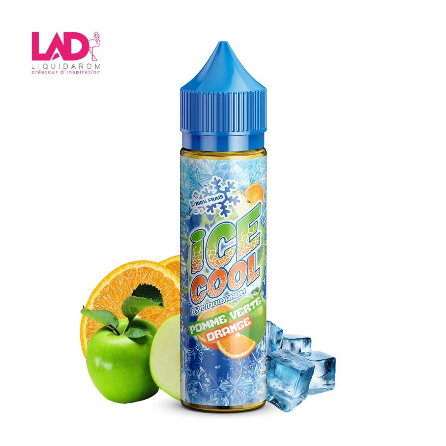 Pomme Verte Orange