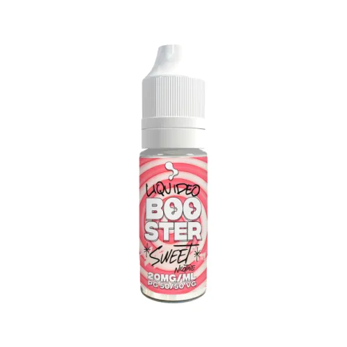 Booster Sweet Nicotine 50/50 Liquideo 10ml 20mg PG/VG 50/50