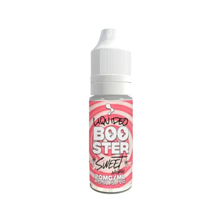 Booster Sweet Nicotine 50/50 Liquideo 10ml 20mg PG/VG 50/50