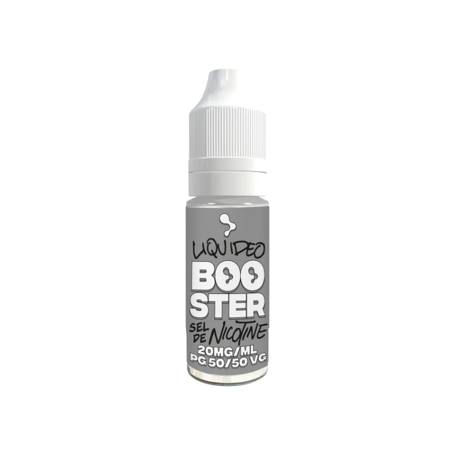Booster 50/50 Nic Salts Liquideo 10ml 20mg