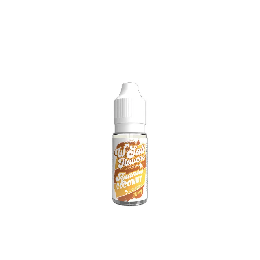 Ananas Coconut Wsalt Flavour