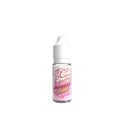 Ice Cream Fraise Wsalt Flavour
