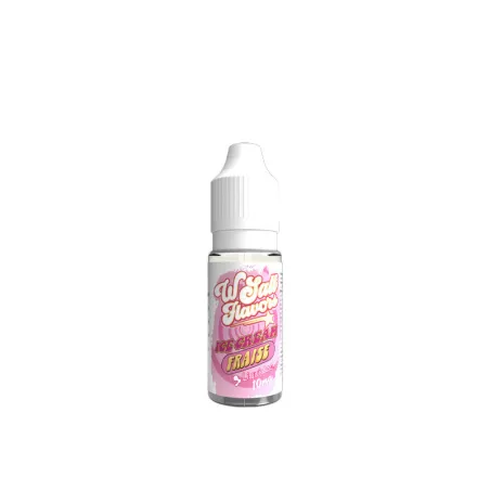 Ice Cream Fraise Wsalt Flavour