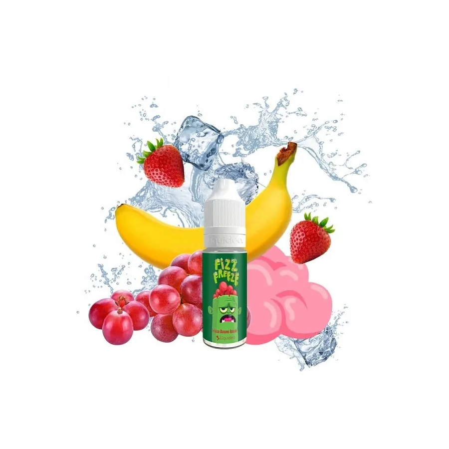Fraise Banane Raisin Fizz And Freeze