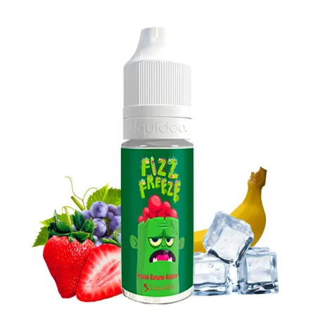 Fraise Banane Raisin Fizz And Freeze