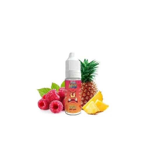 Crapule Ananas Framboise