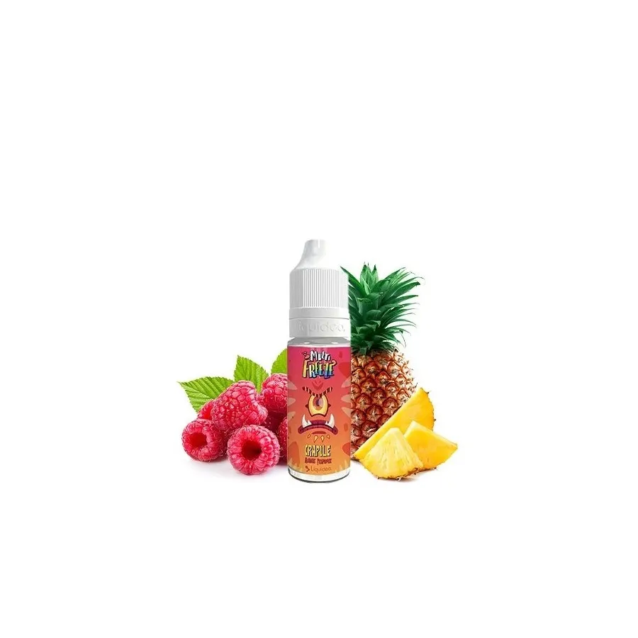 Crapule Ananas Framboise
