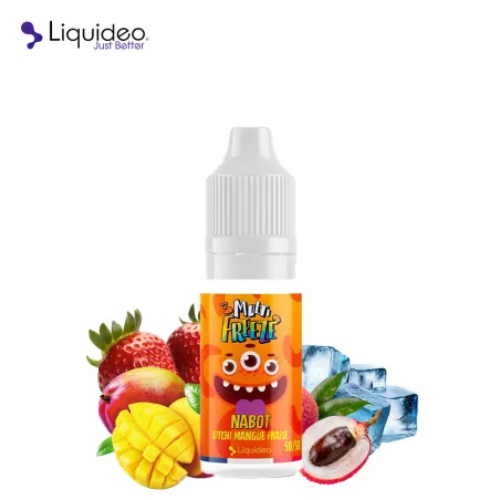 Nabot Litchi Mangue Fraise