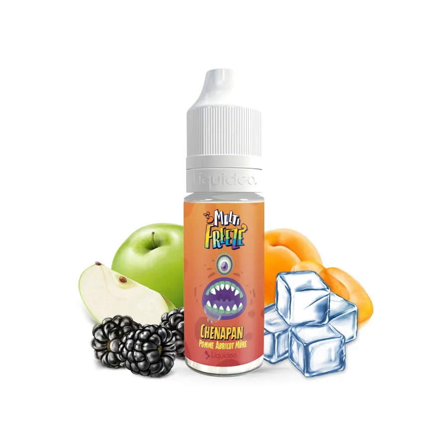 Chenapan Pomme Abricot Mure Multifreeze Freeze