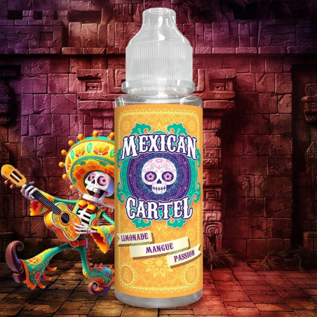LIMONADE MANGUE PASSION MEXICAN CARTEL 50ML/100ML