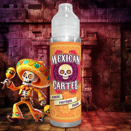 LIMONADE MANGUE PASSION MEXICAN CARTEL 50ML/100ML