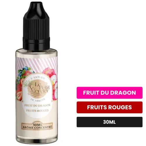 Fruit du Dragon Fruits Rouges
