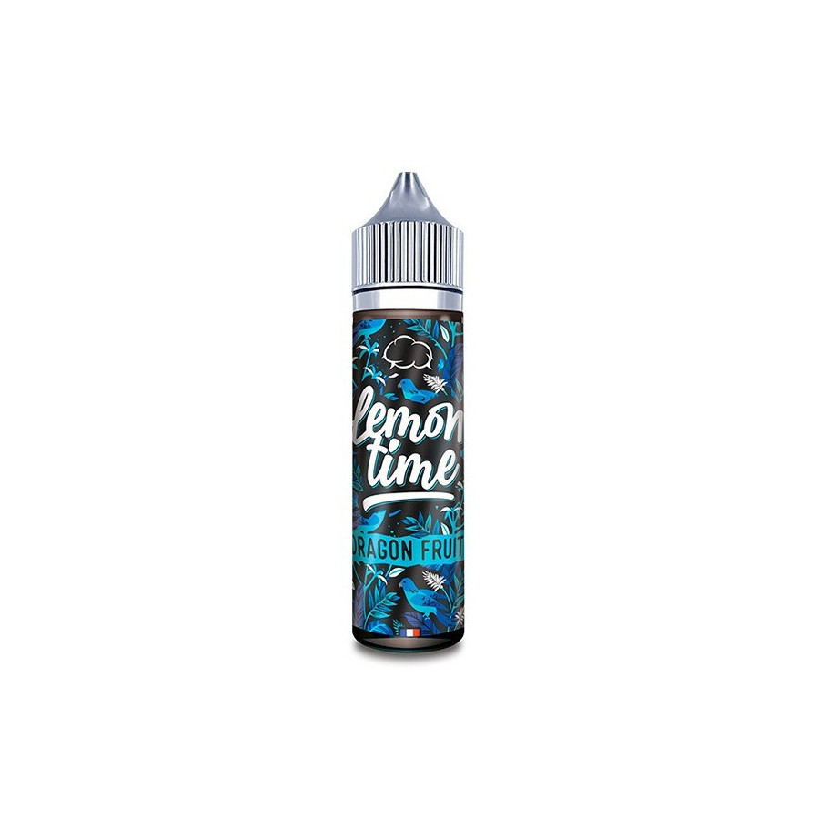 E liquide Ginger 50ml Eliquid France Lemon time