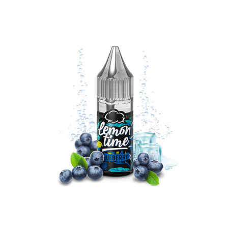 E liquide Ginger 50ml Eliquid France Lemon time