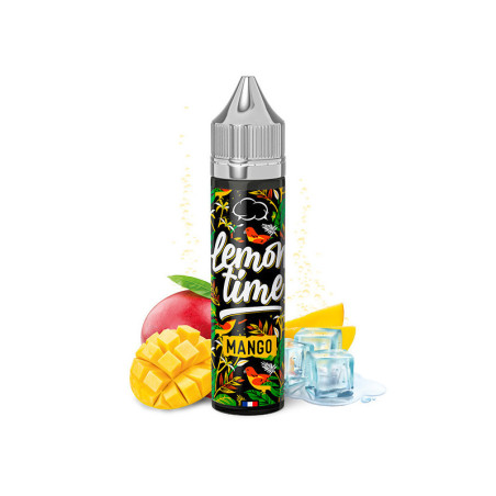 E liquide Ginger 50ml Eliquid France Lemon time