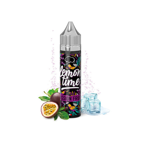 E liquide Ginger 50ml Eliquid France Lemon time