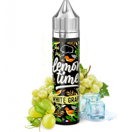 E liquide White Grape 50ml Eliquid France Lemon Time