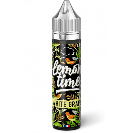 E liquide White Grape 50ml Eliquid France Lemon Time